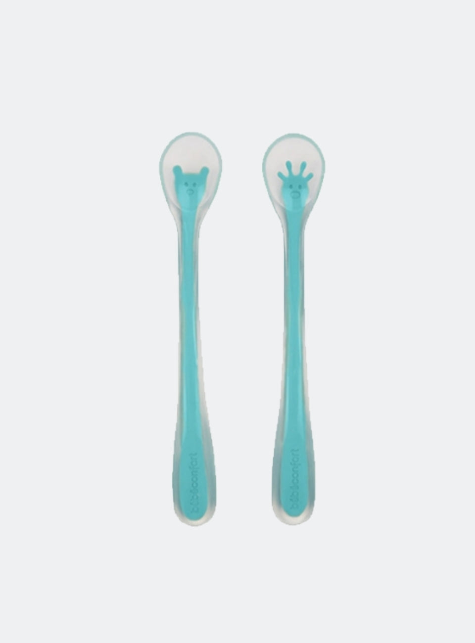 Soft Silicone Spoons - Set of 2