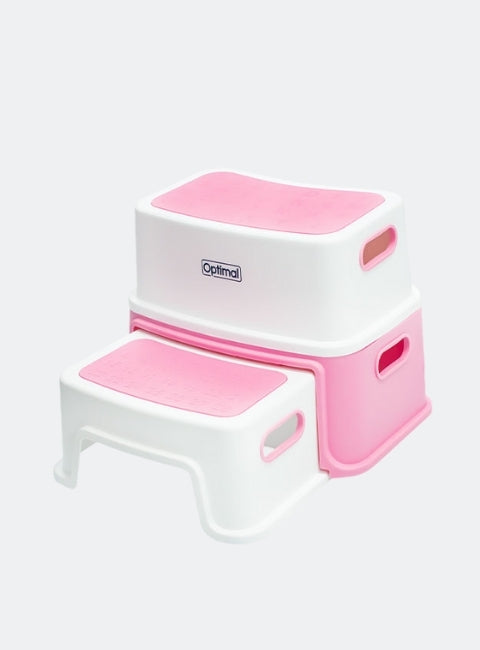 Step Stool With A Non-Slip Base For Kids