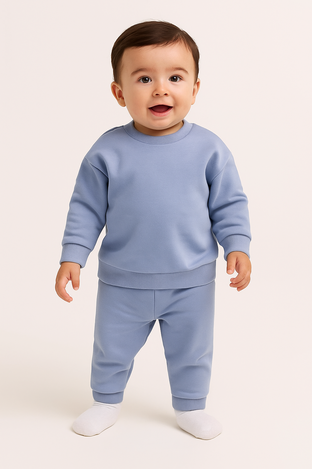 Sweatshirt And Joggers Baby 2 Piece Set