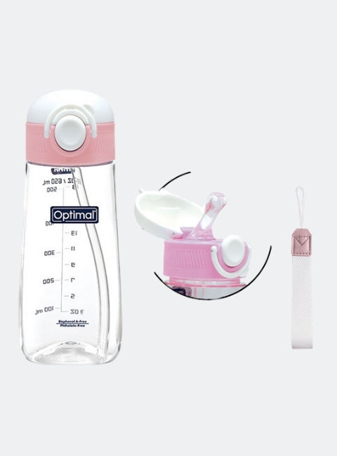 Tritan silicone straw cup - 650ml