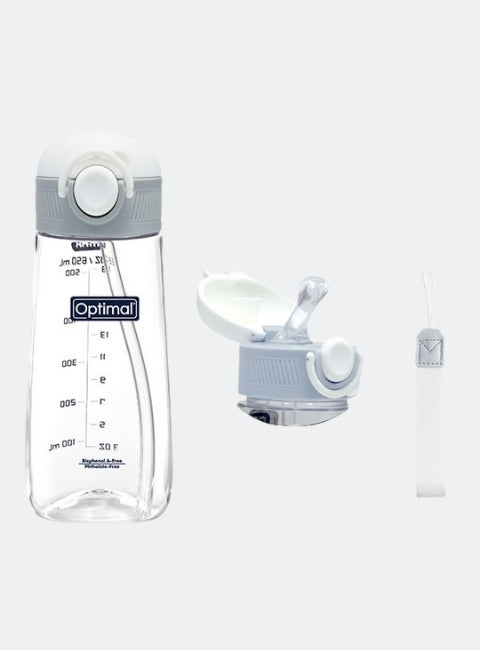 Tritan silicone straw cup - 650ml