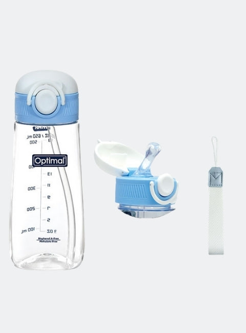 Tritan silicone straw cup - 650ml